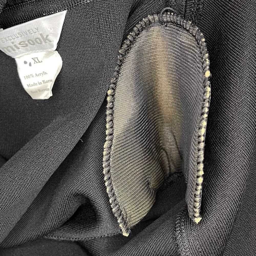 Exclusively Misook Faux Wrap Top Size Xl - image 8